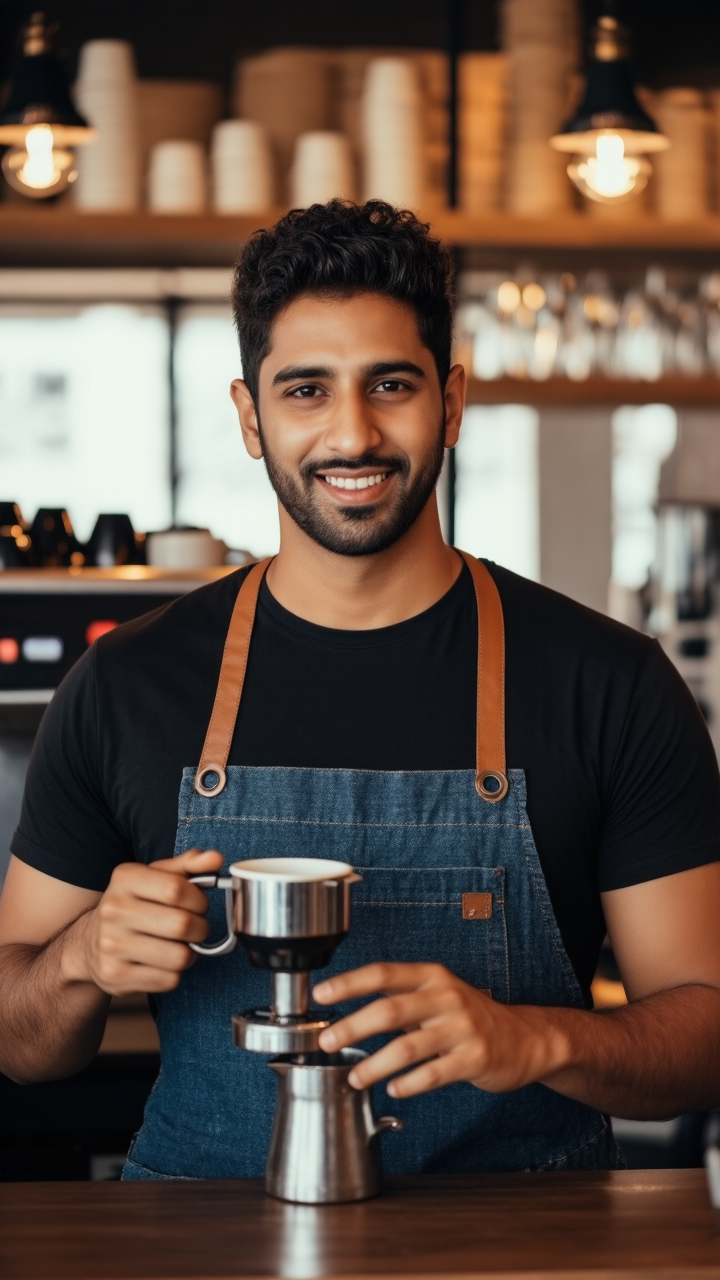 Classic Coffee Barista