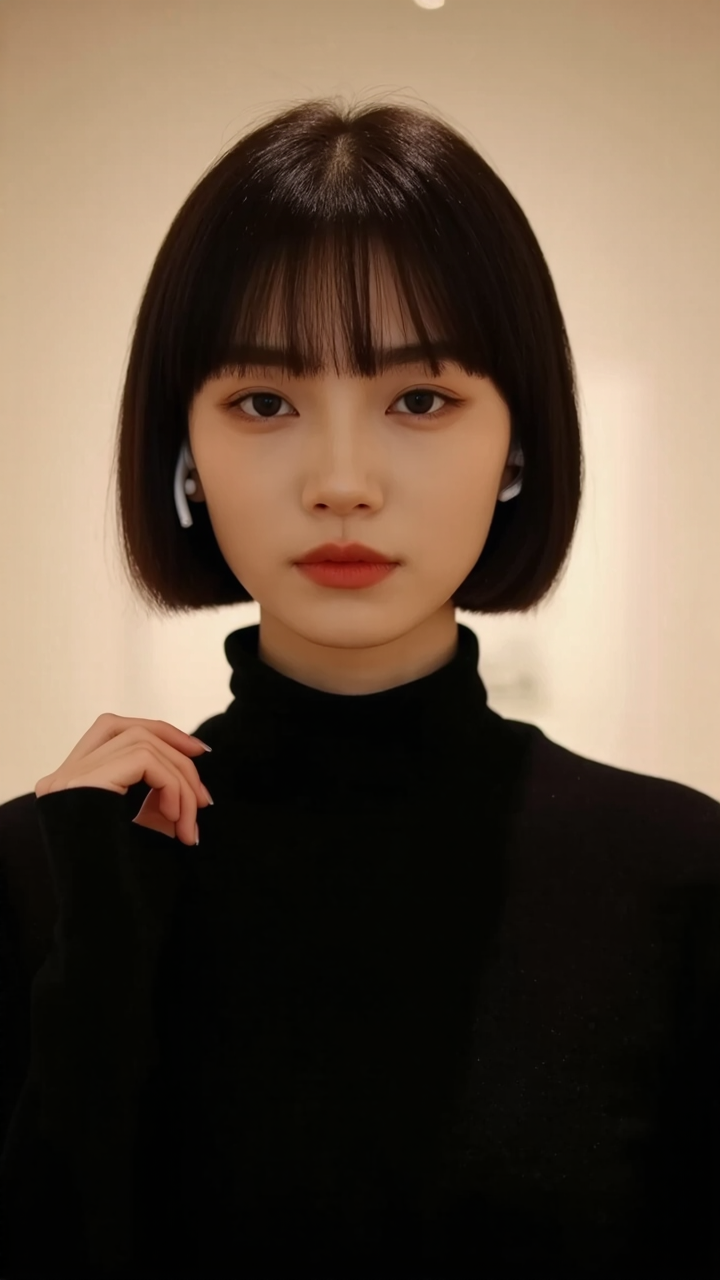 Contemporary Gallery Attendant