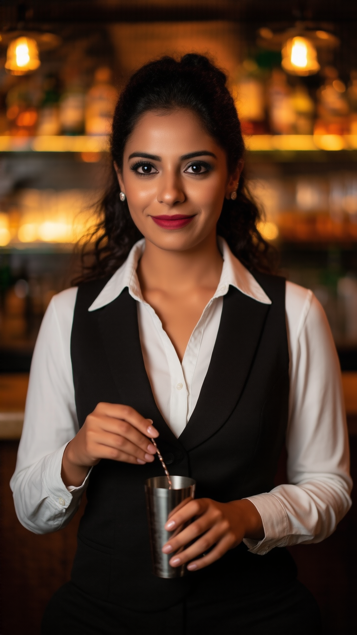 Bartender Mixologist