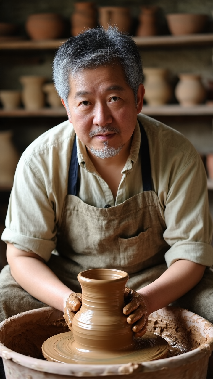 Potter Ceramicist