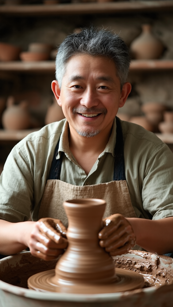Potter Ceramicist