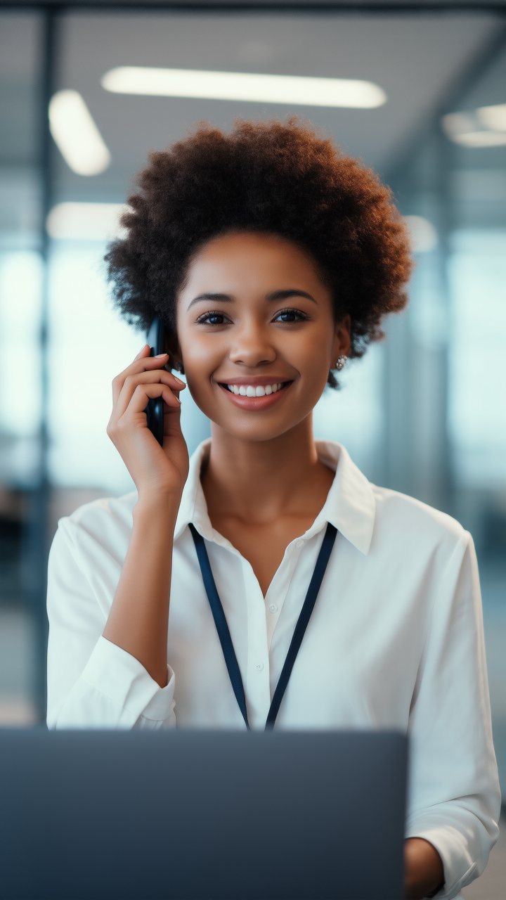 Office Receptionist