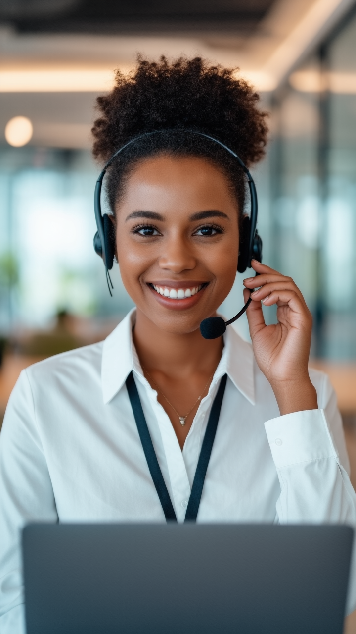 Office Receptionist
