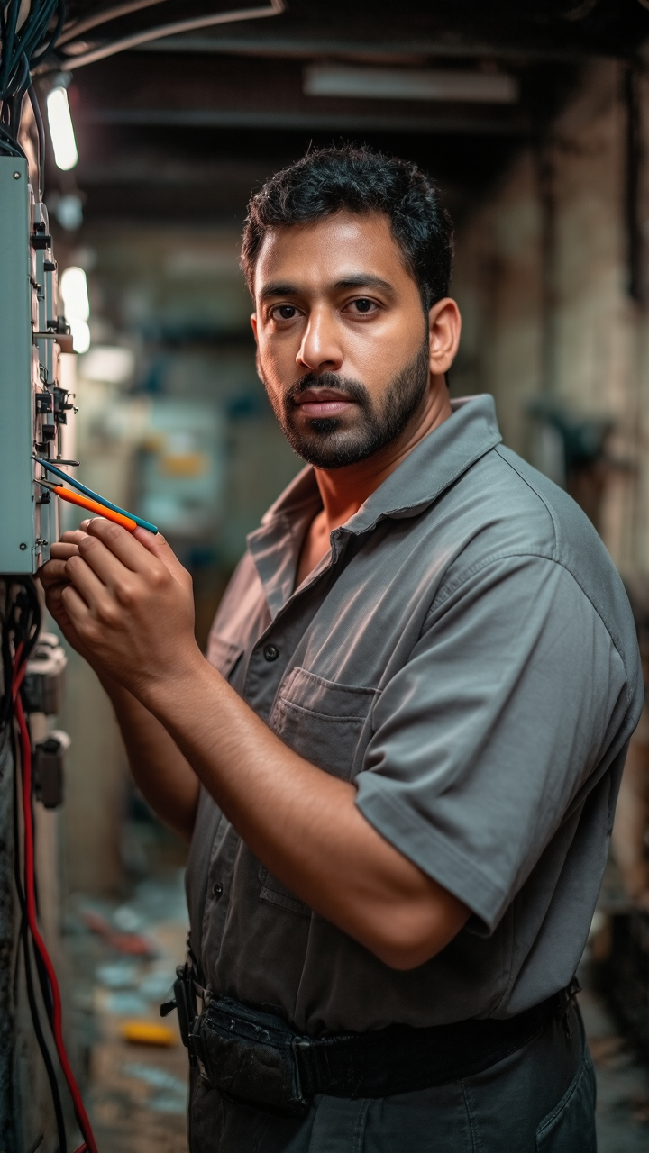 Plumber Electrician